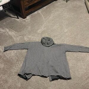 Cabi Fergi split cowl neck sweater. super cute